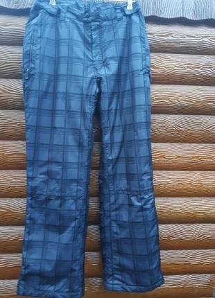 Лыжные штаны\теплые термо брюки\мужские \peak mountain \р. l