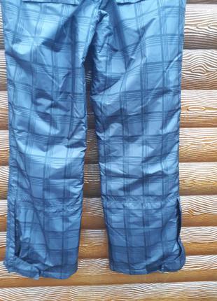 Лыжные штаны\теплые термо брюки\мужские \peak mountain \р. l