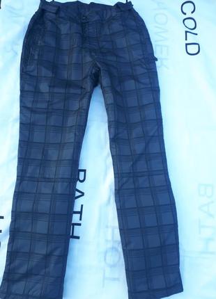 Лыжные штаны\теплые термо брюки\мужские \peak mountain \р. l