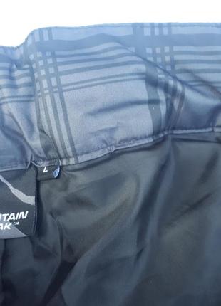 Лыжные штаны\теплые термо брюки\мужские \peak mountain \р. l