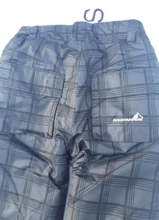 Лыжные штаны\теплые термо брюки\мужские \peak mountain \р. l