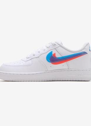 Кросівки дитячі nike air force 1 lv8 ksa cj7160-100 30,5-31,5 р