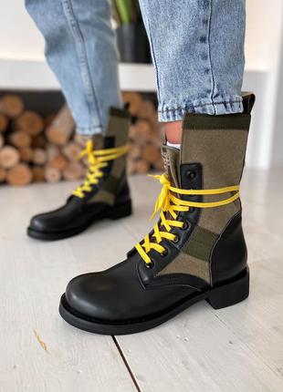 Ботинки metropolis ranger boots черевики2 фото