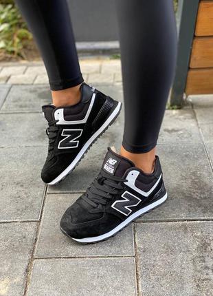 Зимние женские кроссовки new balance 🔺 ню беленс с мехом