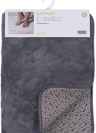 Коврик для ванной 65*45 см (синий) smart microfiber|оригинальная продукция из швеции