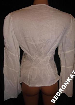 Блуза тонеькая, батист2 фото