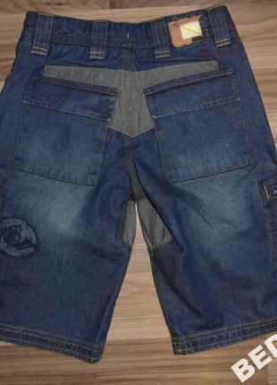 Шорти, джинс.упоряд +! 7-8 років 3