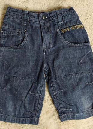 Шорти джинсові, літо. стан ідеал! б/у