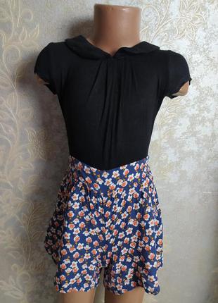 Літній комбінезон дівчинки! ромпер б/у вік 3-4 роки стан відмінний.