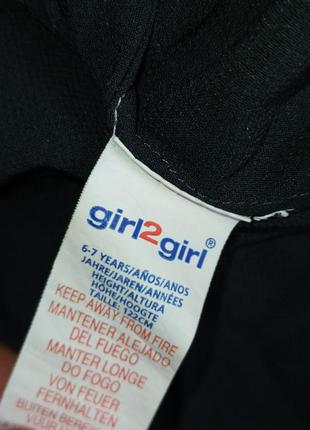 Сукня для дівчинки ріст 116-122! стан + плаття літо2 фото