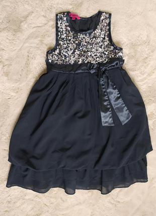 Сукня для дівчинки ріст 116-122! стан + плаття літо