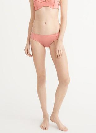 Коралловый купальник c push-up  abercrombie & fitch3 фото