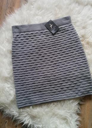 Фактурная юбка