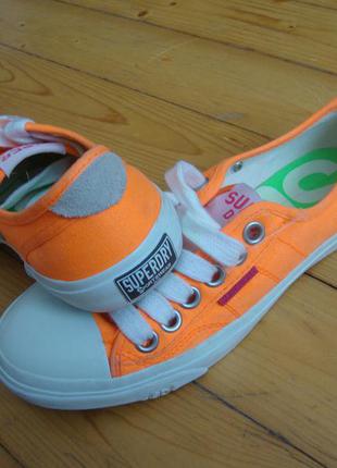 Кеды superdry оригинал 38 размер