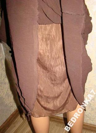 Жіноча нарядна сукня. шифон 44-46й розмір 4