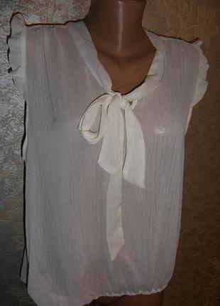 Женская летняя блуза. легкая, тоненькая.