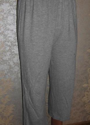 Штани домашні. б/у вік 10-11 років