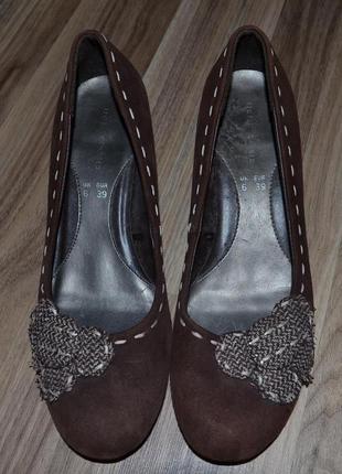 Туфлі, упоряд +! замша