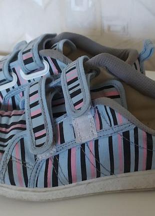 Літні кросівки, кеди. б/у стелька 21см