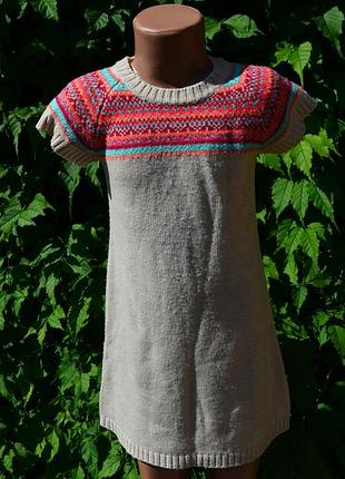 Платье детское, б/в+. 4-6 лет