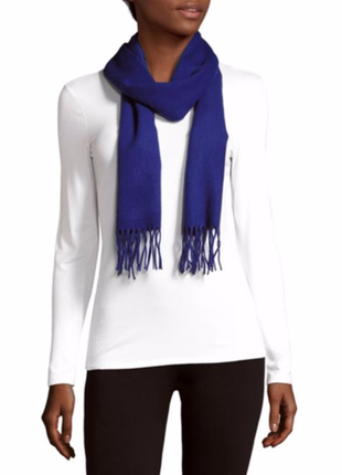 Синий шарф calvin klein