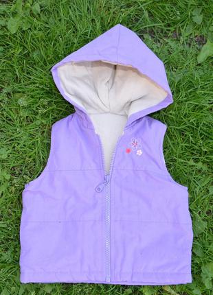 Жилетка для дівчинки! стан +! вік - до року!