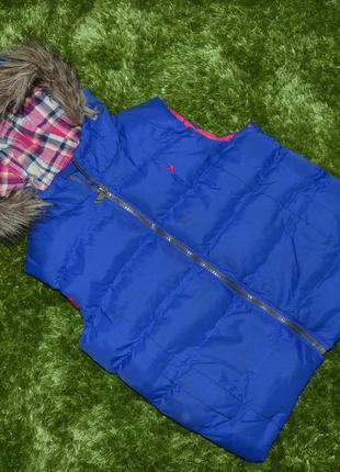 Жилет, жилетка 7-8 років. стан ідеал! 128 ріст