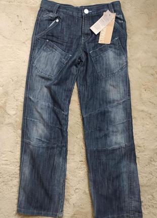 Брюки, джинсы стильные детские. новые 152-158 рост