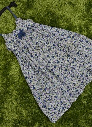 Платье,сарафан детское! состояние + платье лето