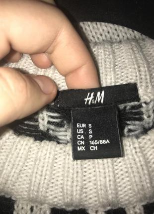 Теплий светр h&m2 фото