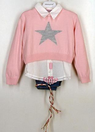 Модный костюм на девочку 2,5 лет