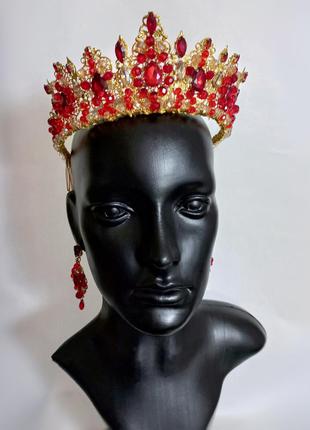 Корона/диадема/тиара/комплект украшений