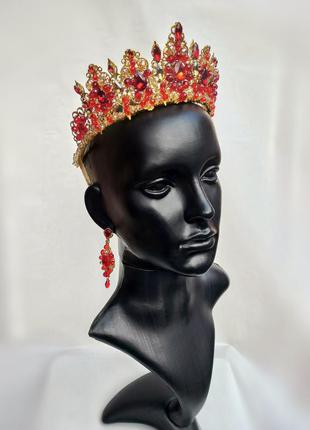 Корона/диадема/тиара/комплект украшений