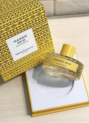 Mango skin
