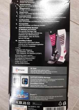 Термоноски термо носки  спортивные лыжные носки crivit 41/423 фото