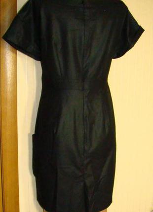Платье сарафан m&s marks & spencer (размер 46, eur12, m)2 фото