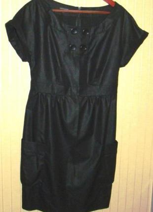 Платье сарафан m&s marks & spencer (размер 46, eur12, m)3 фото