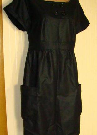 Платье сарафан m&s marks & spencer (размер 46, eur12, m)1 фото