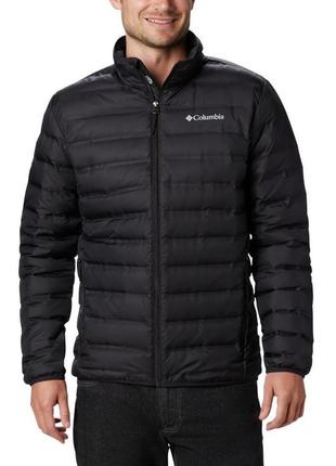 Чоловіча куртка пуховик columbia lake 22 down, м,l,xl