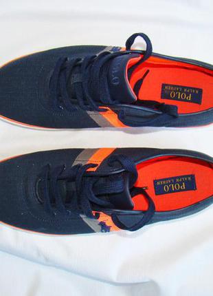 Кеди чоловічі сині polo (розмір 44, eu45, uk11)2 фото