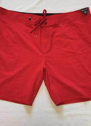 Шорты мужские красные quiksilver (размер 54-56, xxxl)7 фото