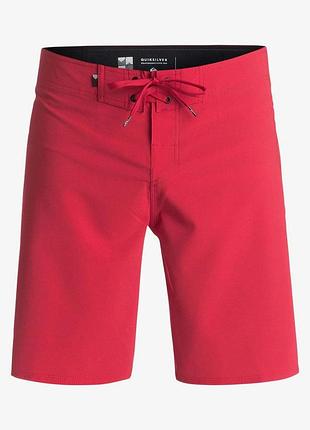 Шорты мужские красные quiksilver (размер 54-56, xxxl)6 фото