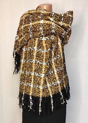 Шарф женский в клетку accessorize