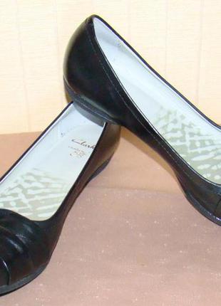 Балетки женские clarks (размер 38 (uk5 ½))