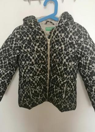 Демісезонна курточка для дівчинки