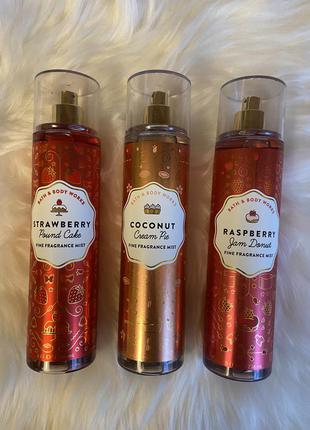Спрей Bath And Body Works