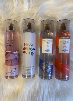 Спрей bath and body works2 фото