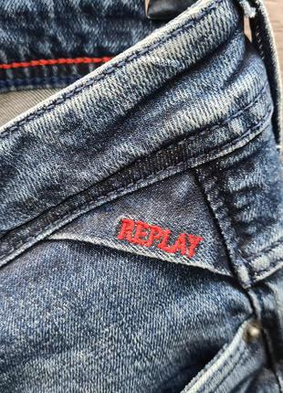 Чоловічі джинси replay8 фото