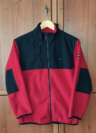Флісова кофта tommy hilfiger