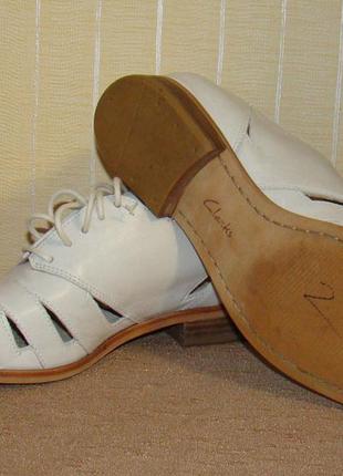 Туфли clarks (размер 37,5 (uk 4,5))2 фото